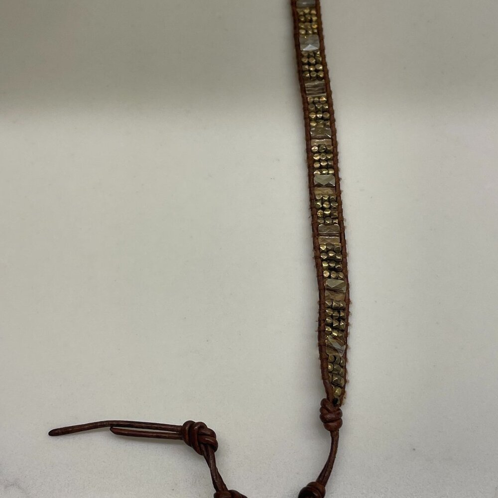 Chan Luu Wrap Bracelet with Assorted Genstones